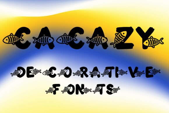 Cacazy: Bringing Playful Ocean Charm to Your Designs