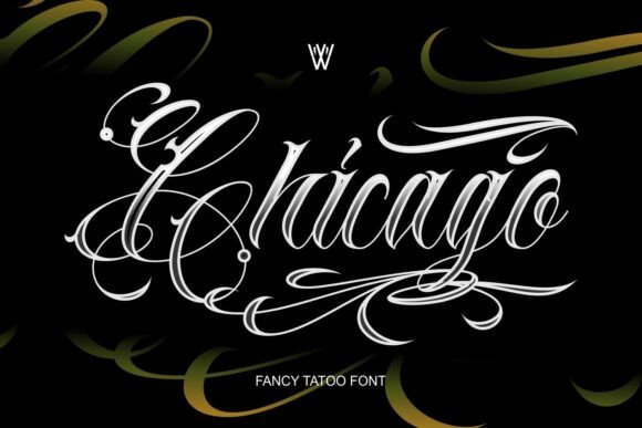 Chicago: Bold Blackletter and Script Fonts for Impact