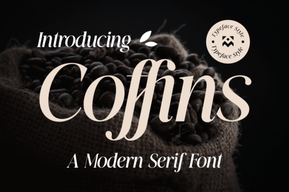 Coffins: A Font That Breaks the Rules with Style