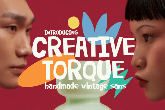 Creative Torque: A Typeface with Handcrafted Soul