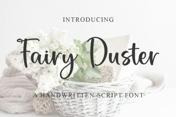 Fairy Duster: The Elegant Script Font for Modern Designers