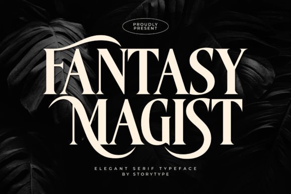 Fantasy Magist: A Modern Serif for Timeless Design