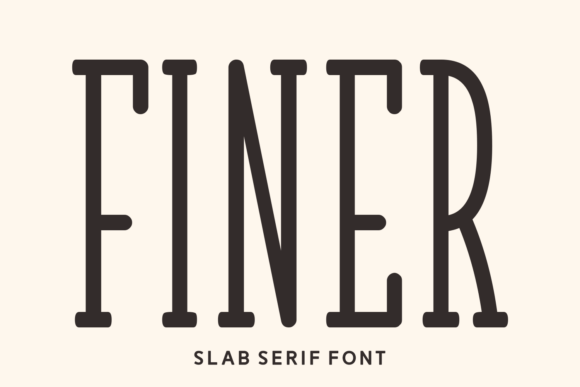 Finer: A Typeface That Tells a Story