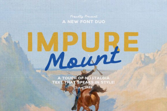 Impure Mount: Your Nostalgic Duo for Adventure Branding