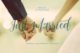 Just Married Script: A Guide to This Elegant Typeface