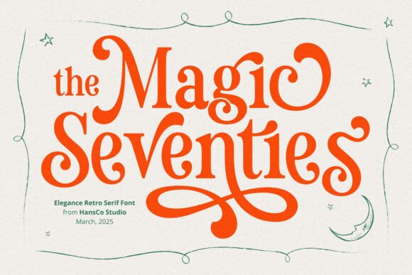Magic Seventie: A Modern Serif with Retro Soul