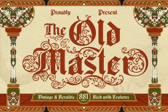 Old Master Typeface: A Designer's Key to Historic Elegance