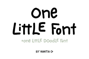 One Little Font: A Handmade Typeface with Big Character