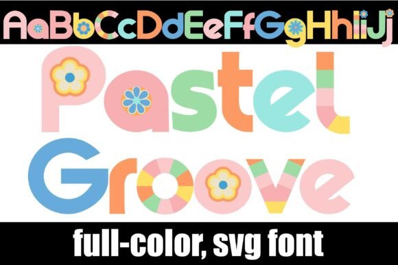 Pastel Groove: A Retro Vibe for Modern Design