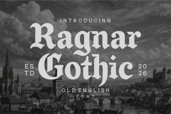 Ragnar Gothic: Bridging Medieval Strength and Modern Design