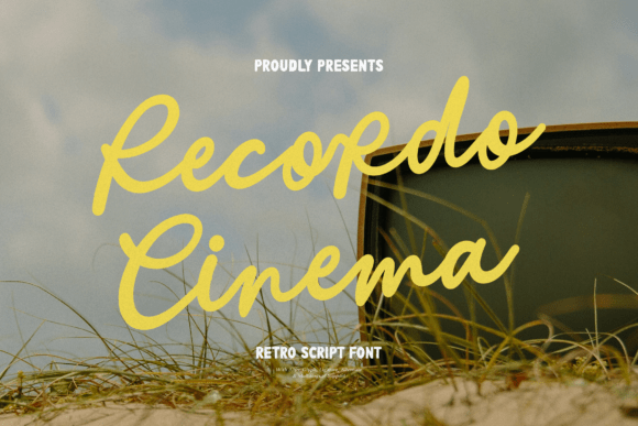 Recordo Cinema: Your Ticket to Retro Design Charm