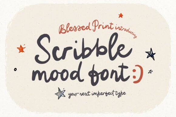 Scribblemood Regular: More Than Just a Handwritten Font