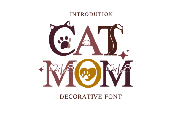The Cat Mom Font: A Typeface for Every Feline Fanatic