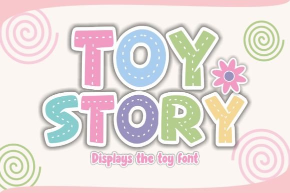 Toy Story: A Font That Brings Colorful Fun to Your Designs