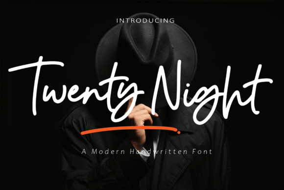 Twenty Night: A Handwriting Font That Actually Works