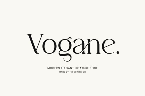 Vogane: Crafting Visual Narratives with Modern Elegance